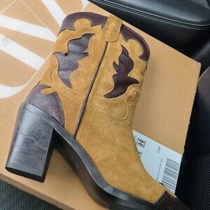 Zara cowboy boots
